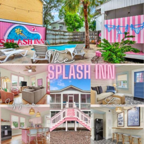 The Splash Inn Estate 4 BDR Home w Heated Pool